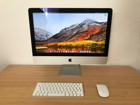 Apple iMac de 21,5 pulgadas, con procesador Core i5, ahora con 306 euros de descuento y envío gratis 