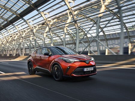 Toyota C-HR 2022 precios para España