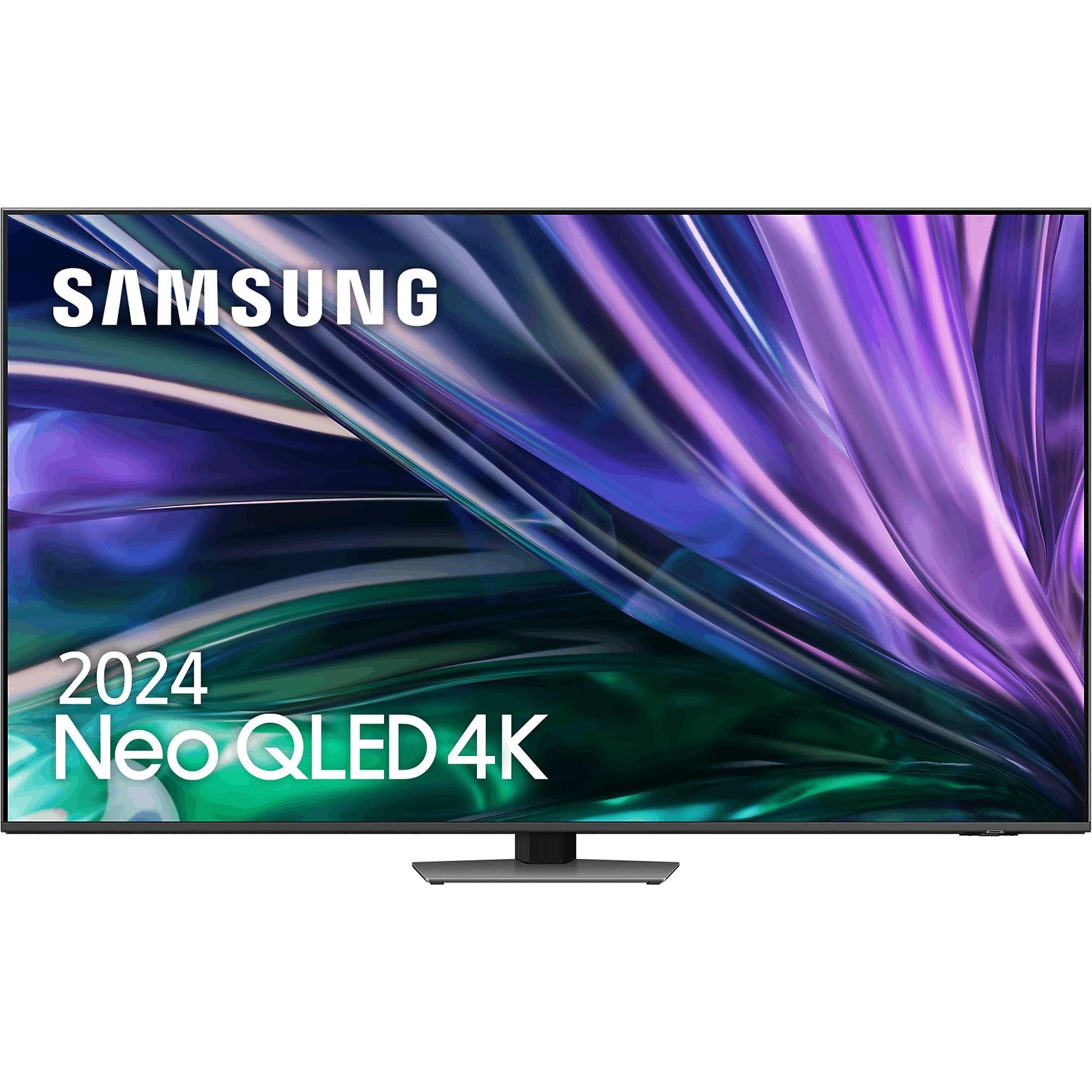 TV Neo QLED 75" - Samsung TQ75QN85DBTXXC, UHD 4K Mini LED, Procesador NQ4 AI Gen2 , Smart TV, DVB-T2 (H.265), Carbon Silver
