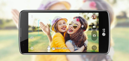 LG amplia su serie K con el LG K8, otra opción de pantalla plana que promete ser asequible