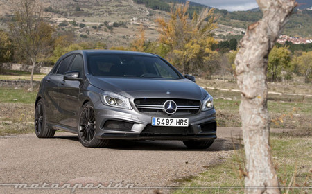 Mercedes-Benz A 45 AMG, prueba