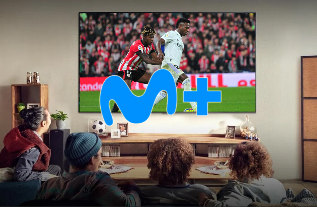 Del canal DAZN LaLiga al de Liga de Campeones: todos los diales de Movistar Plus+ para ver el fútbol esta temporada 