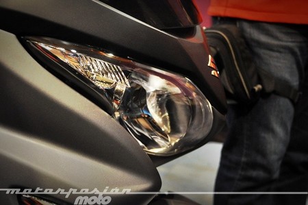 Suzuki Burgman 125 2014