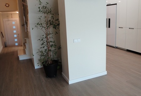 Antes y después: integrando el patio interior en la cocina