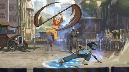Avatar Legends The Fighting Game