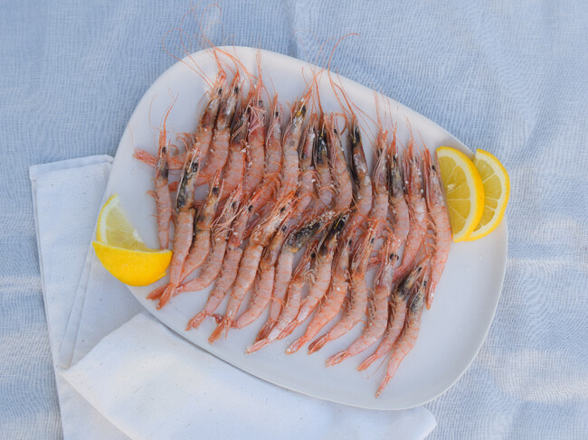 Gambas A La Sal