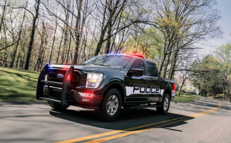 FORD POLICE 4