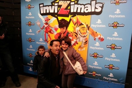 Vente a jugar y a conocer a los Invizimals a la estación de Principe Pío en Madrid