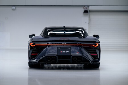 Toyota GR GT 2026 trasera