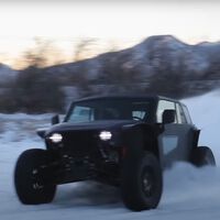 ¡Salvaje! El Vanderhall Brawley vuelve a demostrar que un todoterreno eléctrico puede ser pura adrenalina