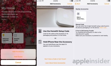 El AirPort Express aparece como accesorio de HomeKit en la beta de iOS 11.4