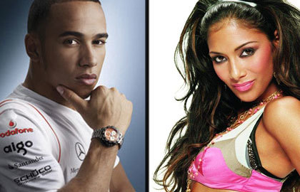 Lewis Hamilton vuelve a cambiar de chica