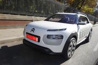 El Citroën Cactus se pasea por Madrid 
