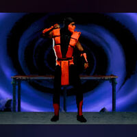 En 1993, nadie encontraba al supuesto ninja rojo de ‘Mortal Kombat’. Había una razón: todavía no existía
