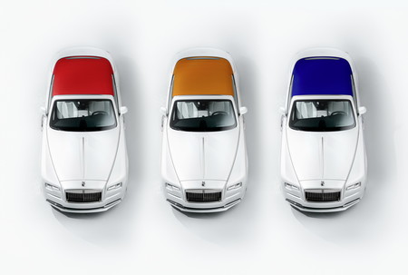 Rolls-Royce Dawn 'Inspired by Fashion': lujo y tendencia al máximo nivel