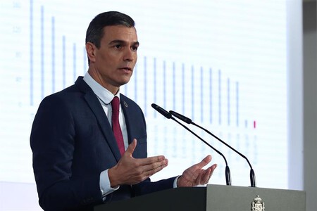 Pedro Sánchez, presidente del Gobierno. Foto de La Moncloa.