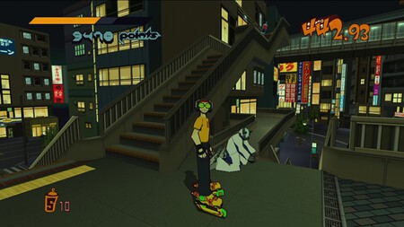 Fue El Pionero De Un Estilo Visual En Los Videojuegos Y El Iconono De La Cultura Del Grafiti Y La Rebelion Juvenil Para Toda Una Generacion Jet Set Radio