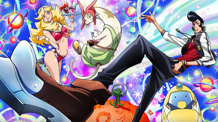 Space Dandy Anime