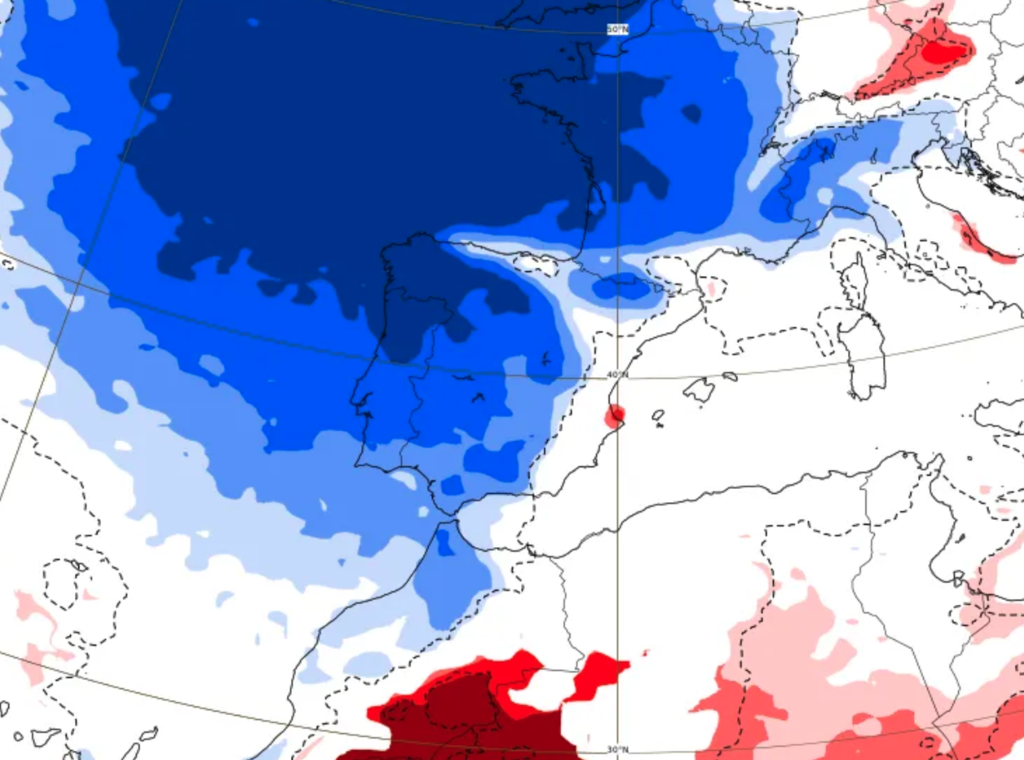 AEMET afronta una predicción imposible en Semana Santa: la posibilidad de lluvias en pleno pico turístico 