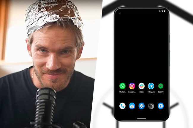 PewdiePie Linux Privacidad