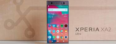 Sony Xperia XA2 Ultra, análisis: el último gigante