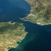 Se o Estreito de Ormuz é problemático, imagine o Estreito de Gibraltar: Espanha encontrou 134 naufrágios ao largo da costa de Cádiz 