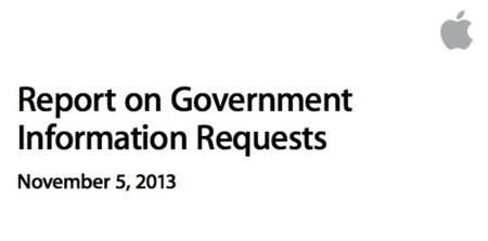 Apple publica un informe detallando las solicitudes de datos de usuarios del gobierno