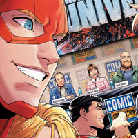 La banda de 'Stuart no consigue salvar el universo' ha conocido a Flash. HBO no les dejó usar a Green Lantern 