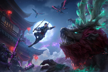 Immortals Fenyx Rising cambia los dioses griegos por los chinos en una aventura con más novedades y horas de las que esperaba