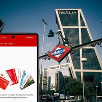 Llevar la tarjeta del metro de Madrid en el móvil está bien, pero lo más útil es poder cargarla con el teléfono