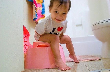 Niño en el vater