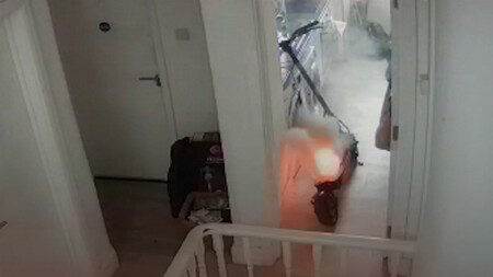 Incendio Scooter 1 2023