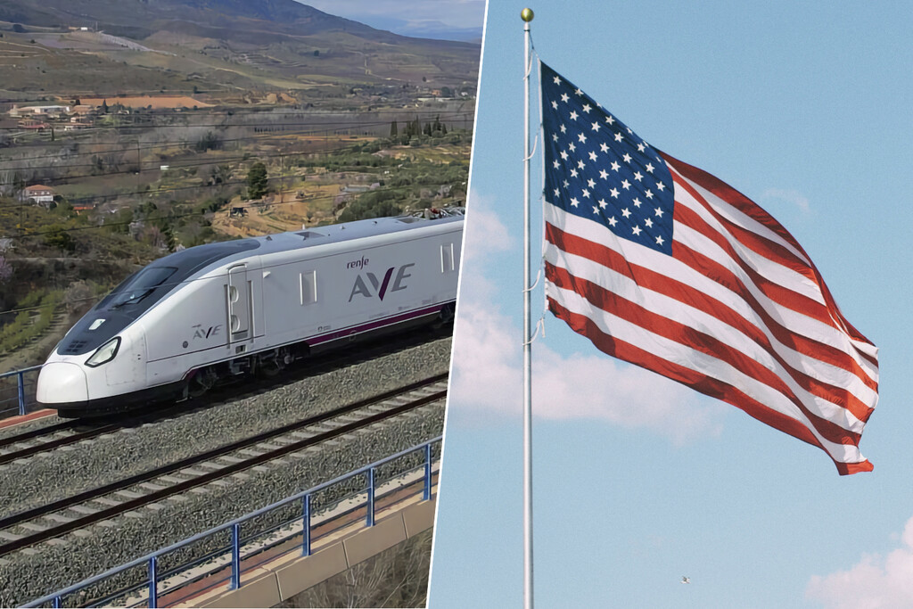Renfe quiso llevar el AVE al país más antitrenes del mundo: su paso por Estados Unidos ha sido un fracaso