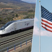 Renfe quiso llevar el AVE al país más antitrenes del mundo: su paso por Estados Unidos ha sido un fracaso