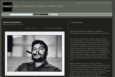 Michael Dell compra el archivo de Magnum Photos