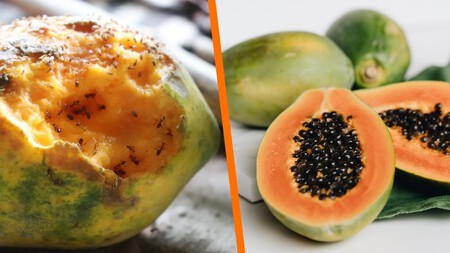 Ni arriba del refri, ni sobre la mesa: este es el mejor lugar para guardar la papaya y que no se pudra