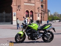 Prueba Triumph Street Triple (y 3)