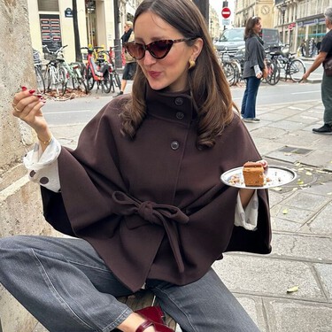 Mitad levita, mitad capa: Zara tiene la prenda de abrigo más elegante, cómoda y versátil para vestir bien en invierno sin pasar frío