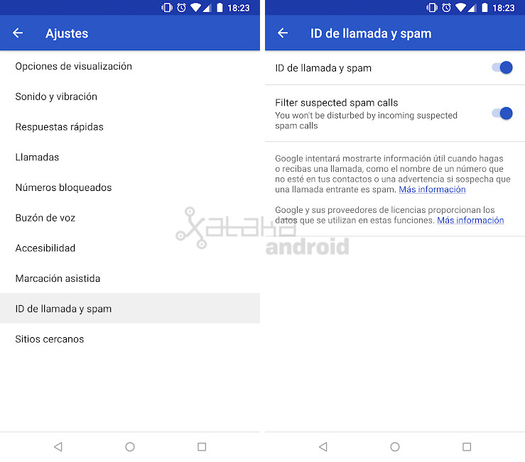 Cómo evitar que te molesten las llamadas de spam con la aplicación ...