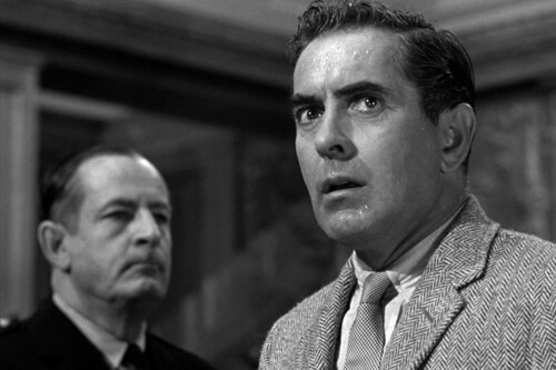 Testigo De Cargo 1957 Billy Wilder