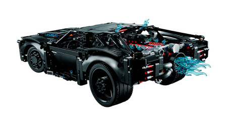 El Batmovil 'The Batman' de LEGO Technic