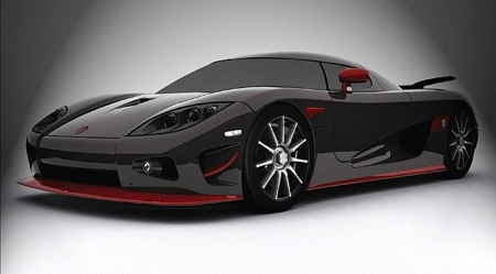 Koenigsegg CCXR 1018