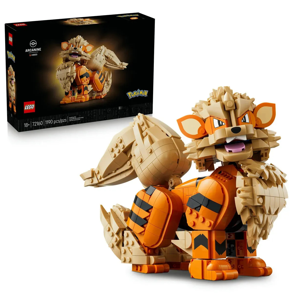 LEGO Pokémon - Set de construcción +18 años