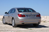 BMW 740d, prueba (parte 2)