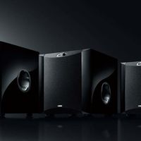 El Yamaha NS-SW100 es un subwoofer asequible para los que buscan iniciarse con los sistema de cine en casa