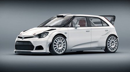 ¿MG prepara un nuevo World Rally Car?