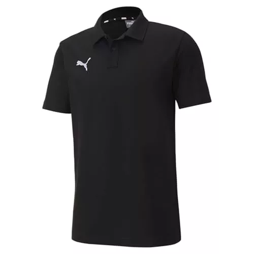 PUMA Hombre teamGOAL 23 Casuals Polo, Negro (PUMA Black, XXL EU
