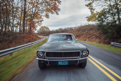 Y así es como el auténtico Ford Mustang de 'Bullitt' volvió a ver la luz tras 40 años escondido