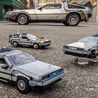 La máquina del tiempo más famosa del cine, el DeLorean DMC-12, llega a Lego con un set de casi 2,000 piezas