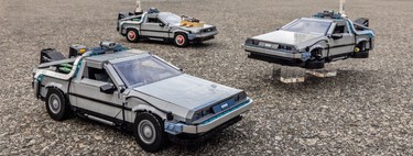 La máquina del tiempo más famosa del cine, el DeLorean DMC-12, llega a Lego con un set de casi 2,000 piezas